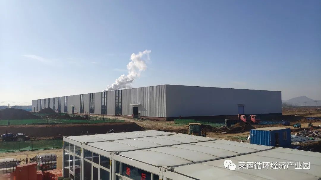 青島領軍新型建材科技2021大事記